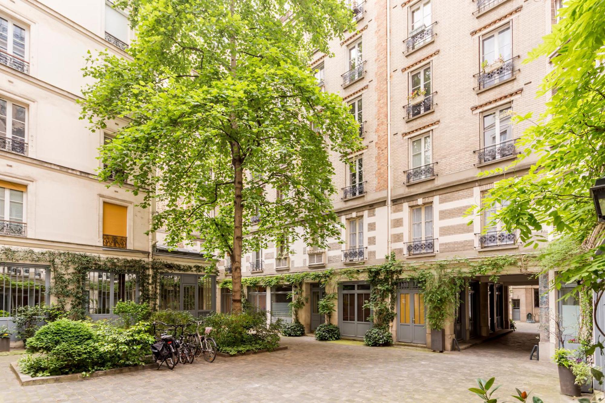 Appartement Saint Paul le Marais Charlemagne à Paris Extérieur photo