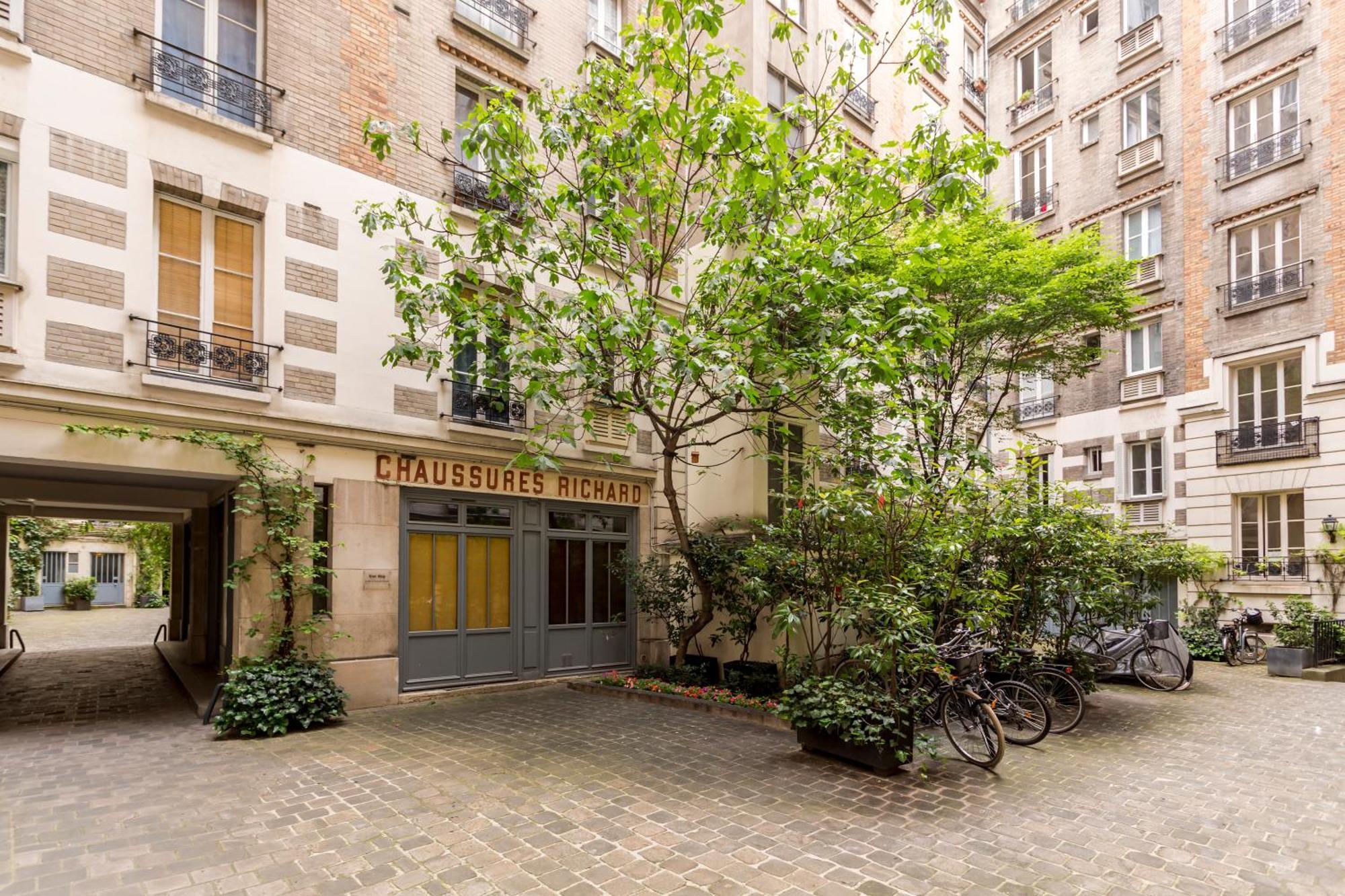 Appartement Saint Paul le Marais Charlemagne à Paris Extérieur photo